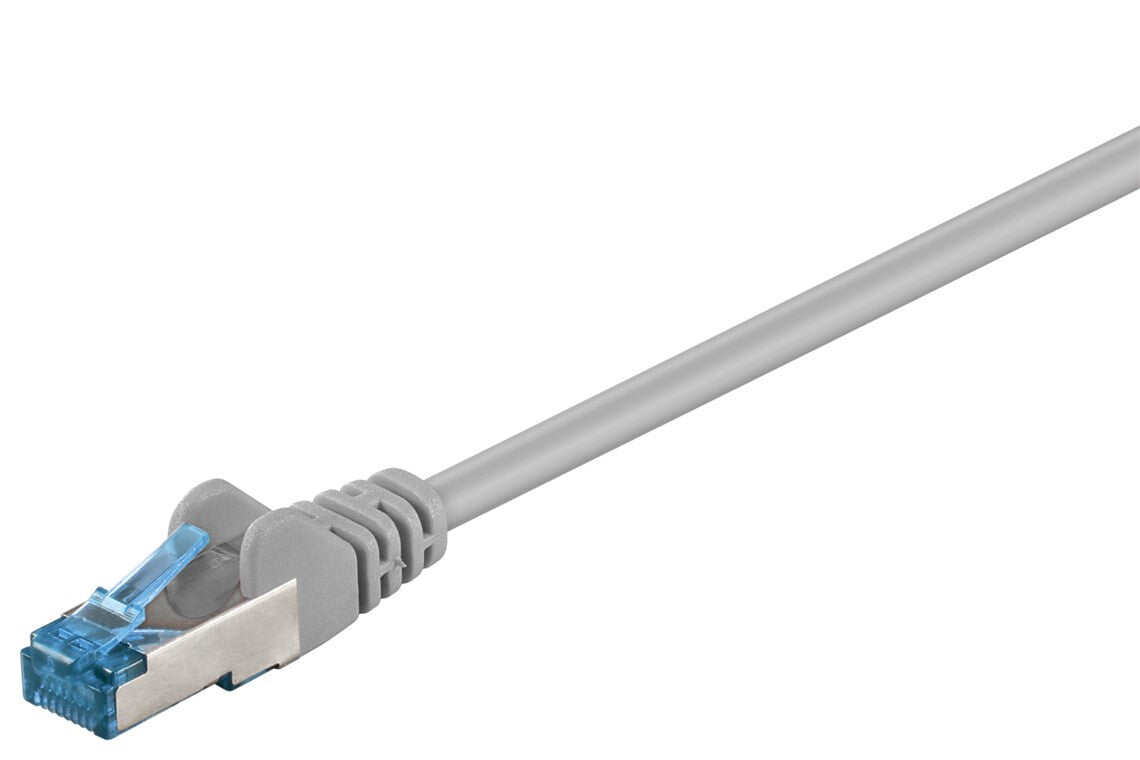 Goobay 94908 nätverkskablar Grå 50 m Cat6a S/FTP (S-STP)