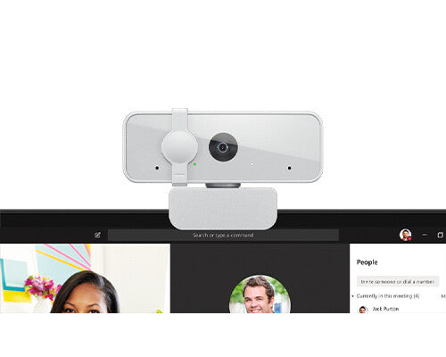 Lenovo GXC1E71383 webbkameror 2,8 MP 1920 x 1080 pixlar USB Vit