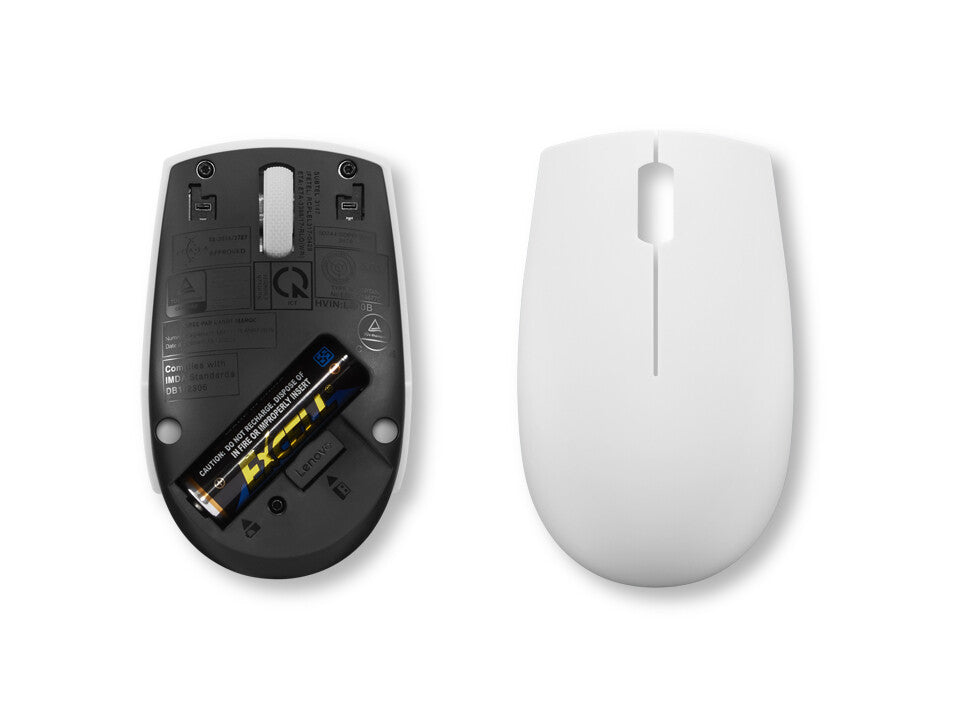 Lenovo GY51L15677 datormöss Kontor Ambidextrous RF Trådlös Optisk 1000 DPI