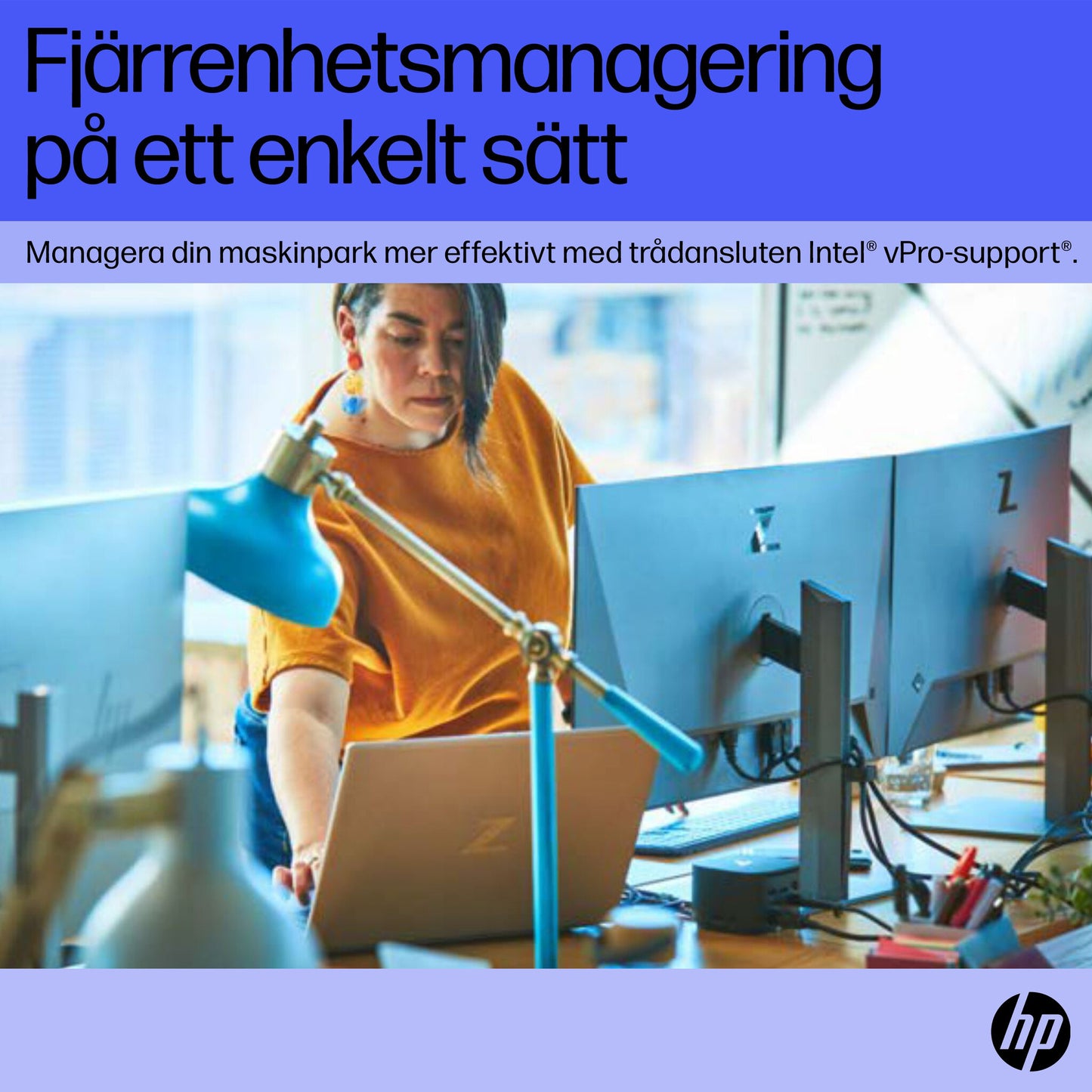 HP Thunderbolt-docka 280 W G4 med kombikabel