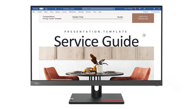 Lenovo ThinkVision S24i-30 LED display 60,5 cm (23.8") 1920 x 1080 pixlar Full HD Svart