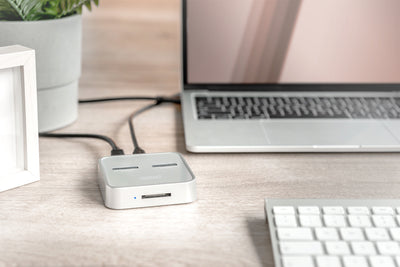 Digitus DA-71546 dockningsstationer för bärbara datorer Kabel USB 3.2 Gen 2 (3.1 Gen 2) Type-C Silver