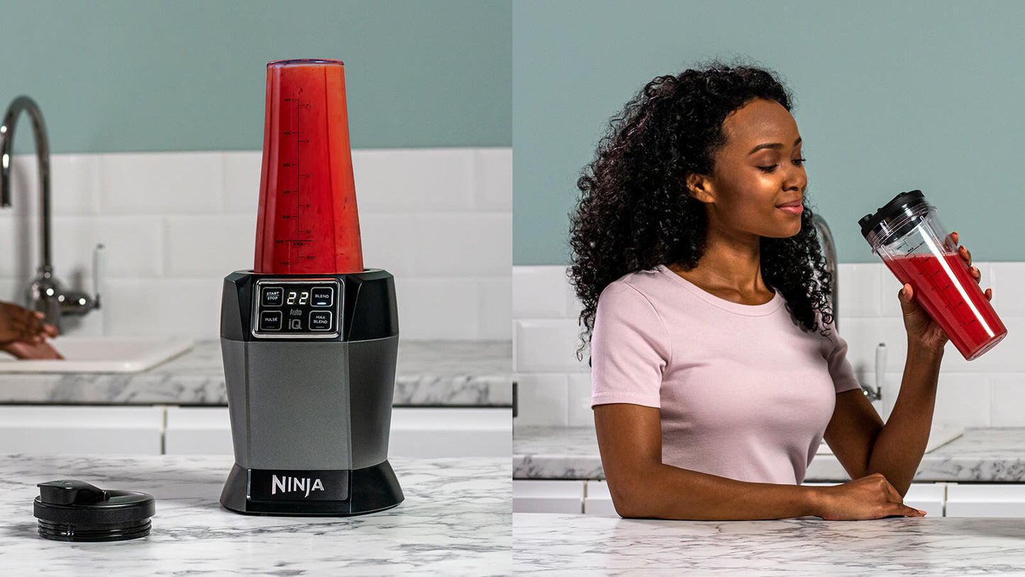 Ninja BN495 0,7 l 1000 W Antracit, Svart, Grå