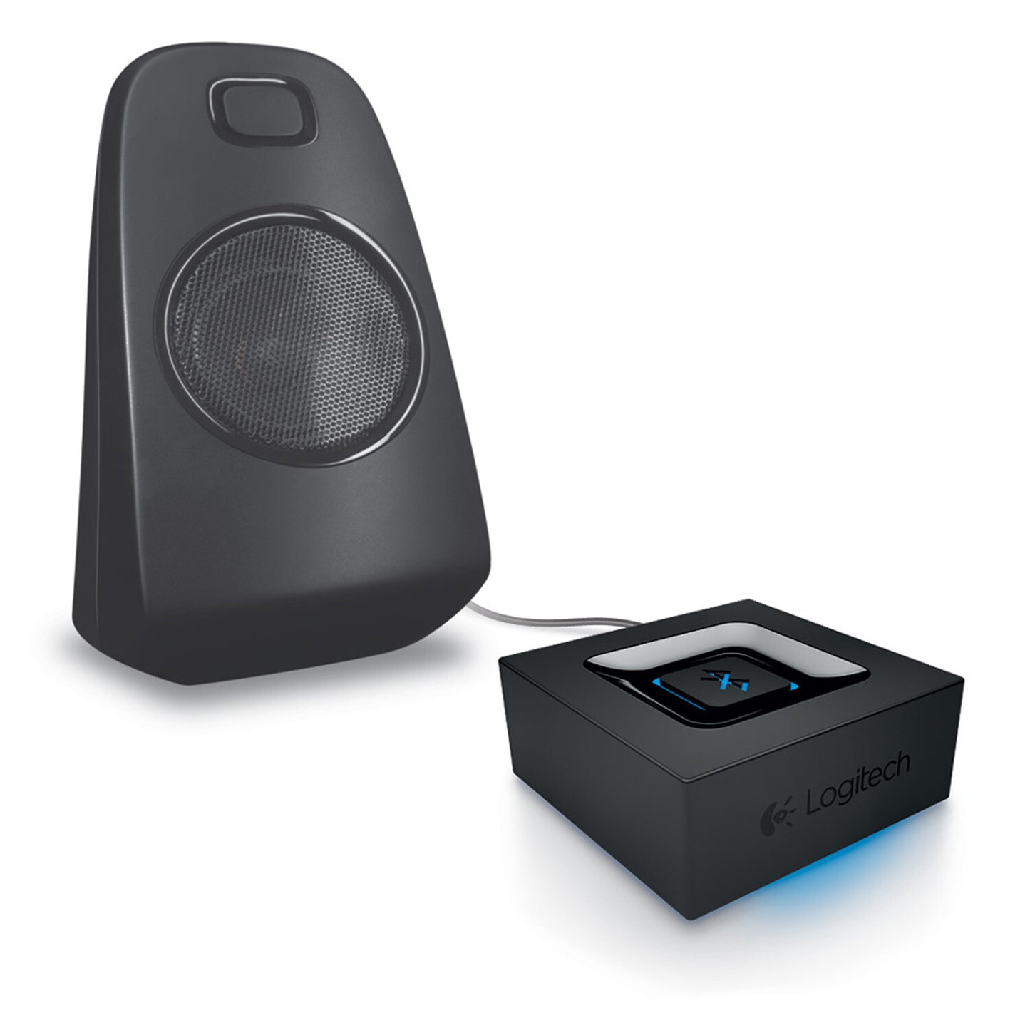 Logitech Bluetooth Audio Receiver 15 m Svart