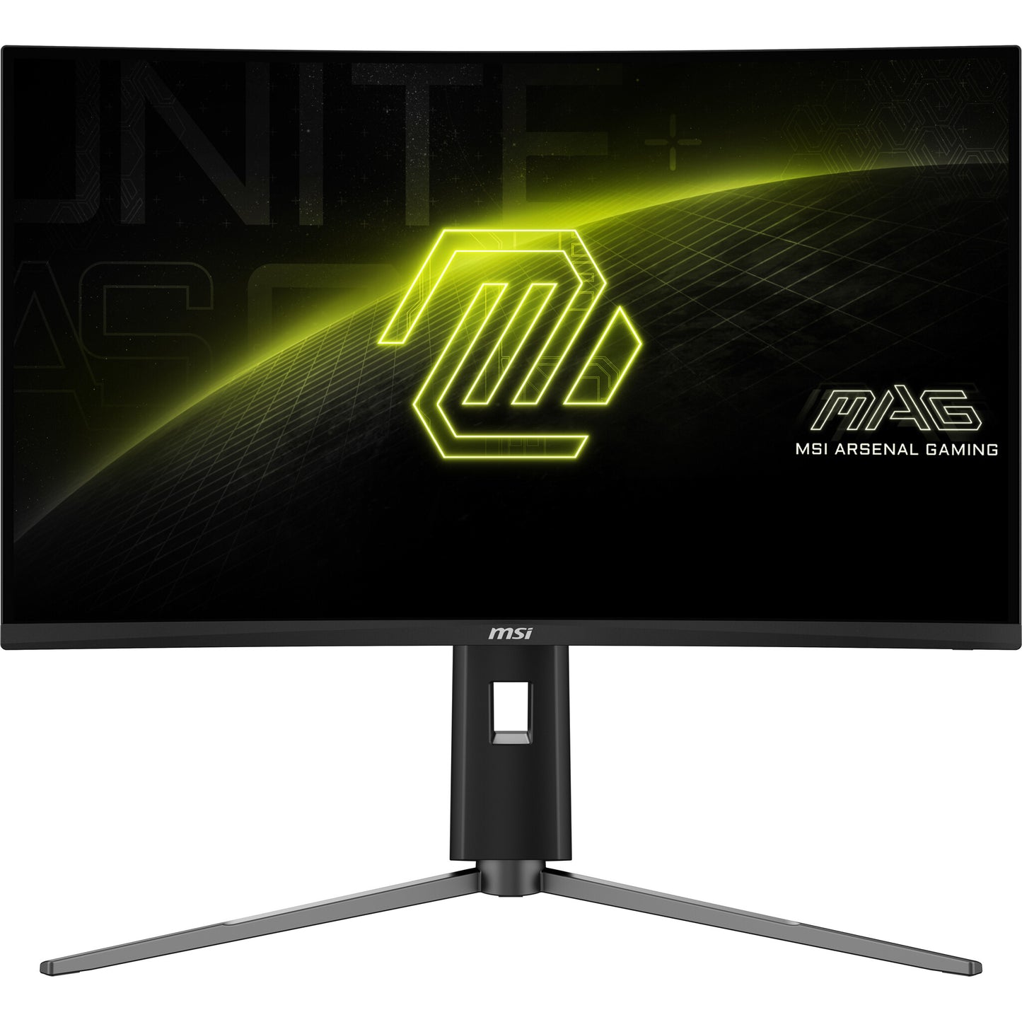 MSI MAG 27C6PF platta pc-skärmar 68,6 cm (27") 1920 x 1080 pixlar Full HD Svart