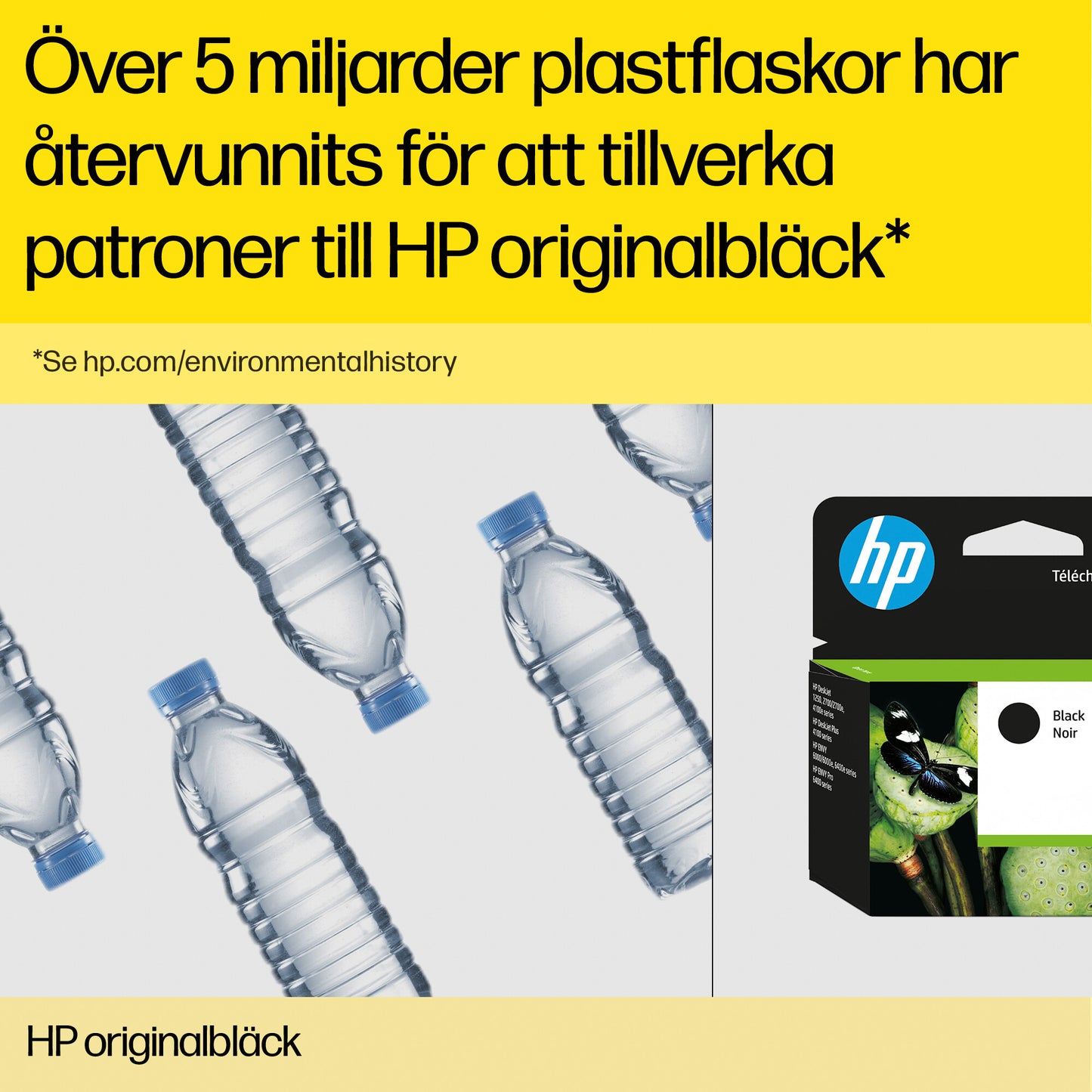 HP 727 300 ml DesignJet-bläckpatron, cyan