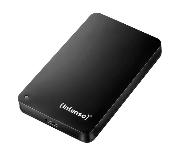 Intenso 6021512 externa hårddiskar 4 TB 5400 RPM 2.5" USB Type-A 3.2 Gen 1 (3.1 Gen 1) Svart
