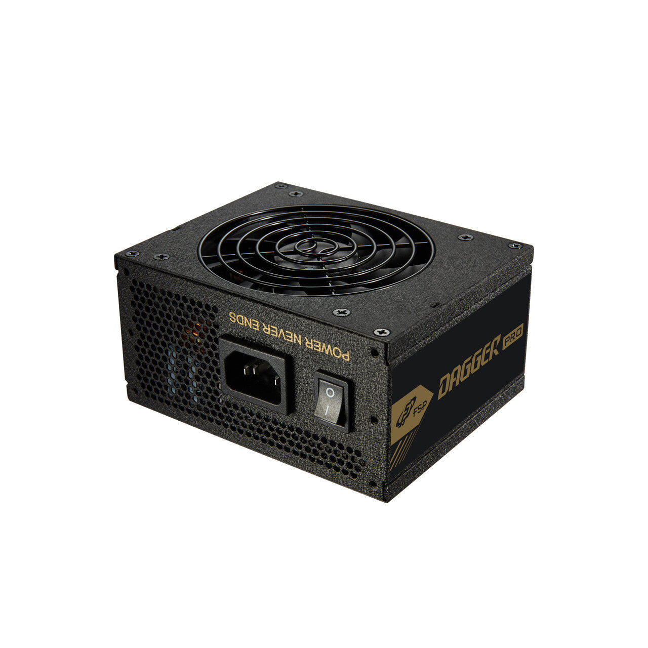 FSP DAGGER PRO ATX3.0(PCIe5.0) 850W strömförsörjningsenheter 20+4 pin ATX SFX Svart