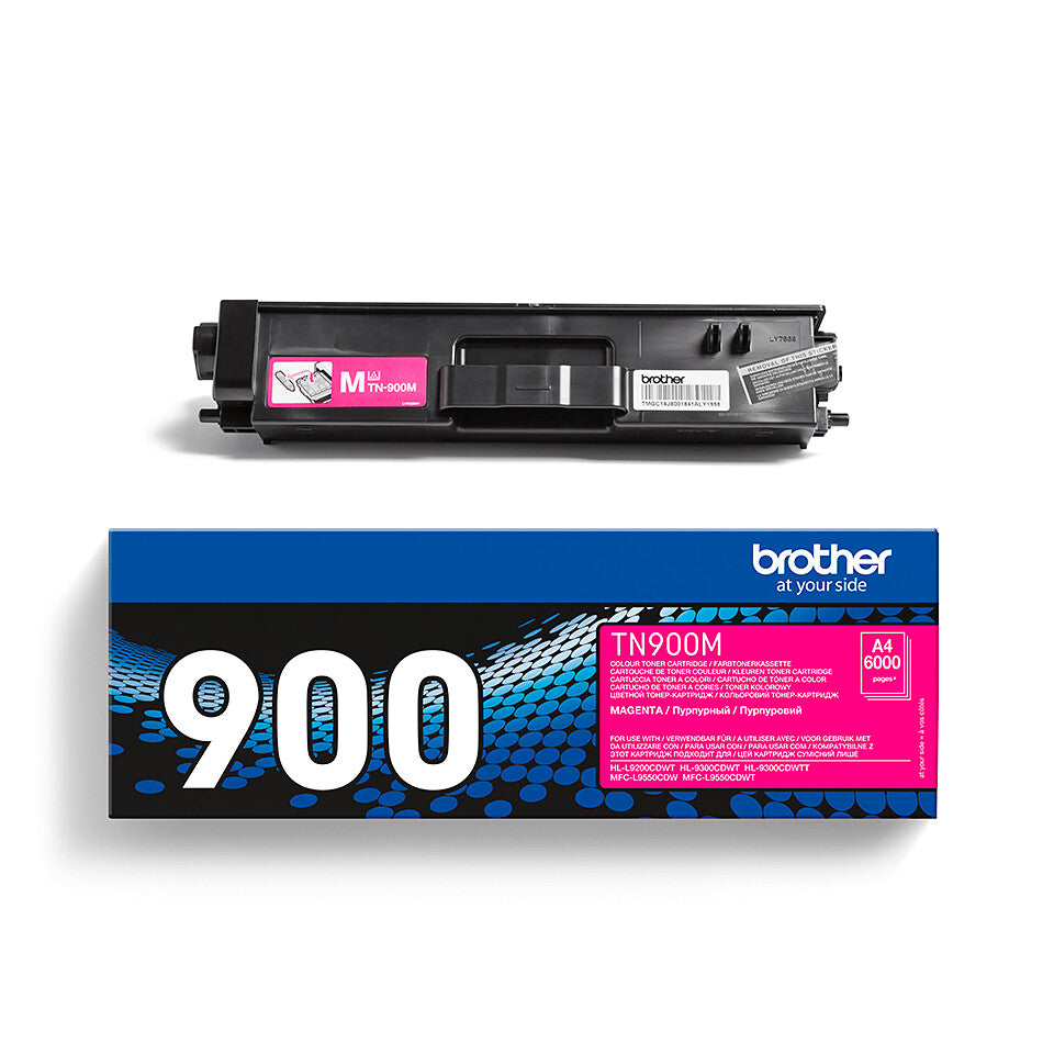Brother TN-900M Tonerkassett 1 styck Original Magenta