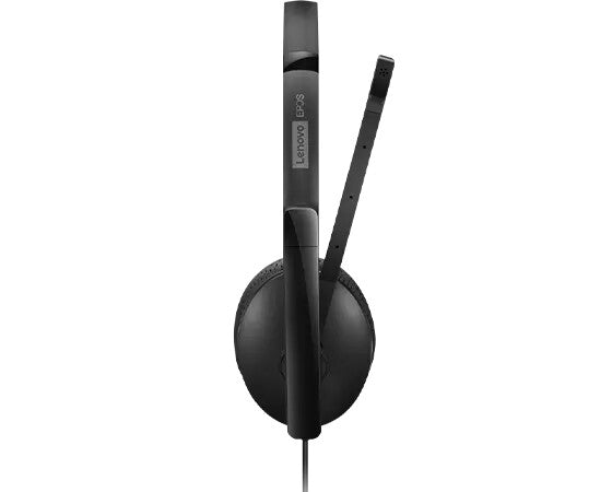 Lenovo 4XD1M39028 hörlur och headset Kabel Huvudband USB Type-C Svart