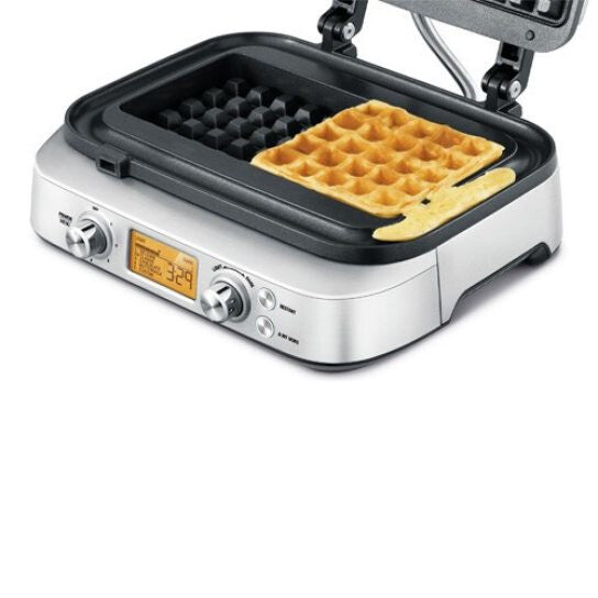 Sage the Smart Waffle Pro 2 våffla/våfflor Rostfritt stål