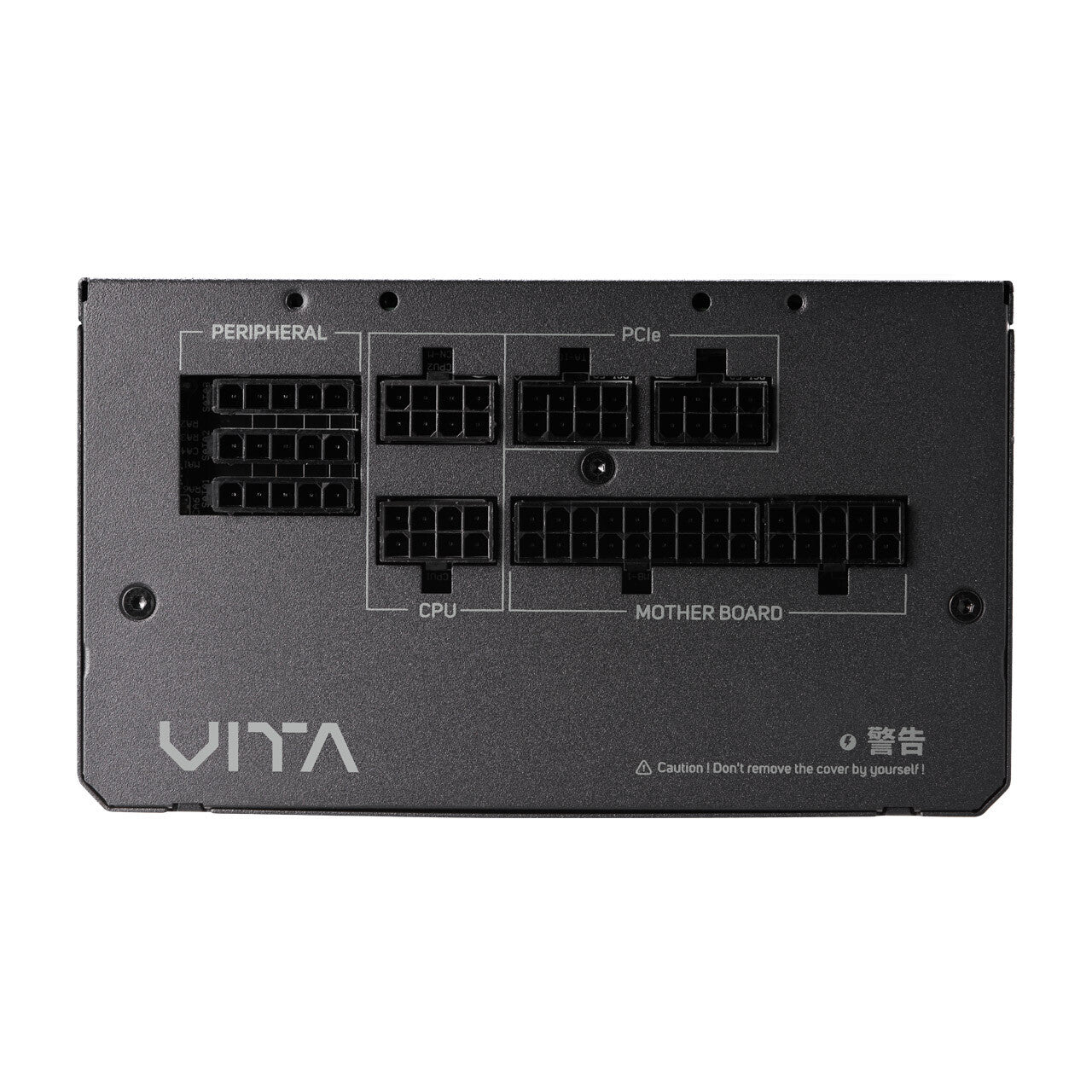 FSP VITA GM 850W strömförsörjningsenheter 20+4 pin ATX ATX Svart