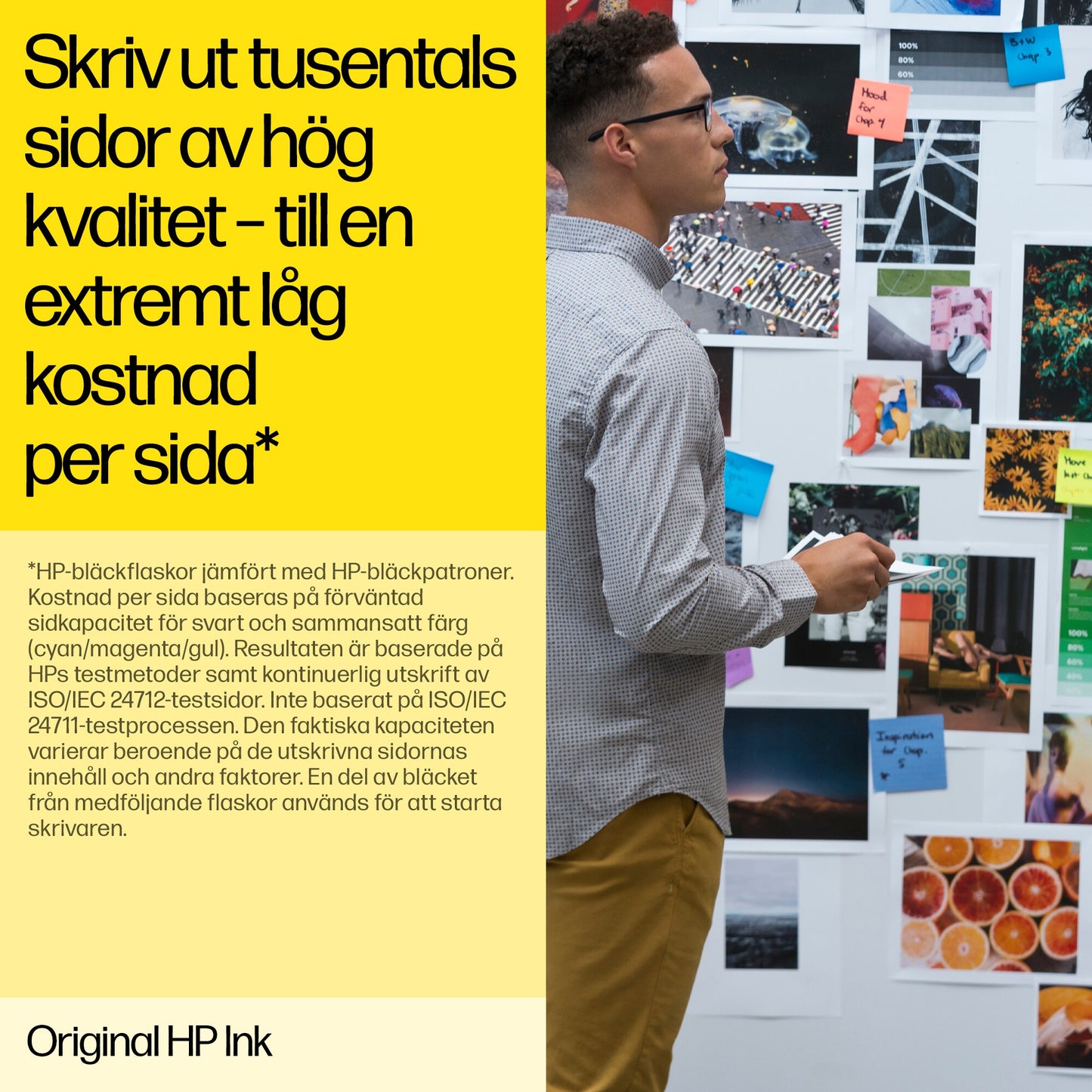 HP GT53XL 135 ml svart originalbläckflaska