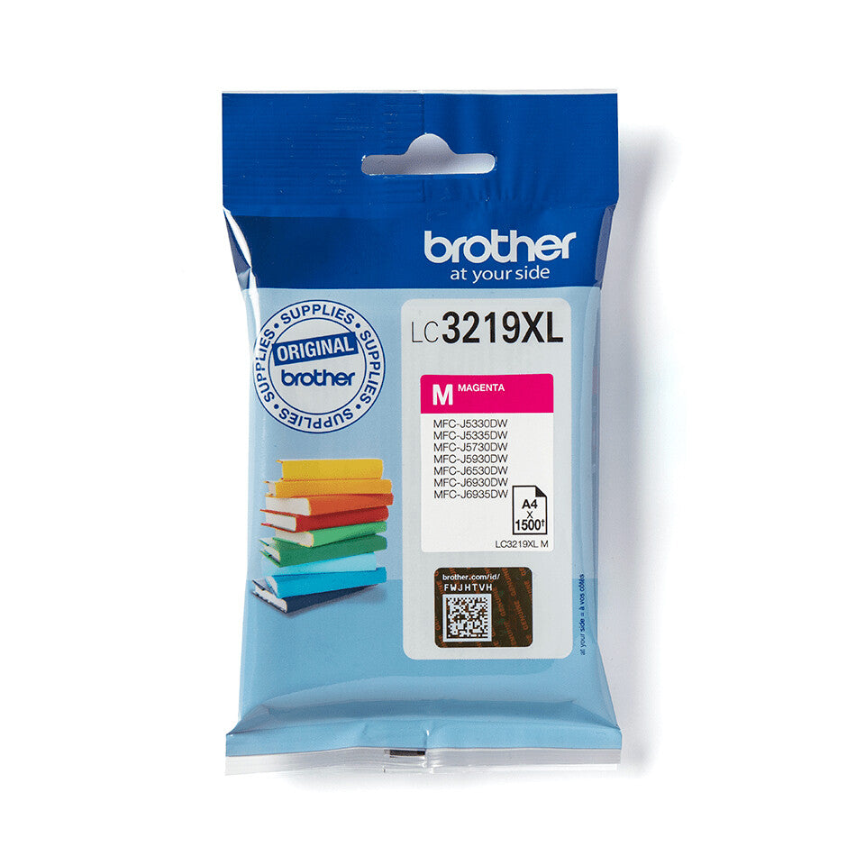 Brother LC3219XLM bläckpatroner 1 styck Original Magenta