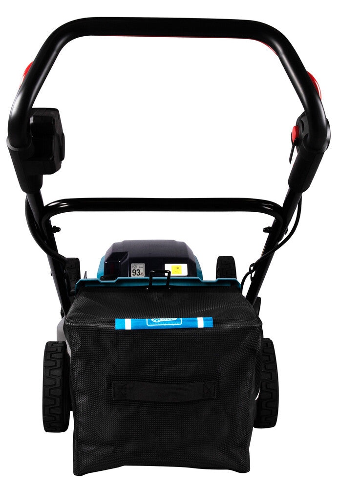 Makita DLM530Z gräsklippare Motorgräsklippare Batteri Svart, Blå
