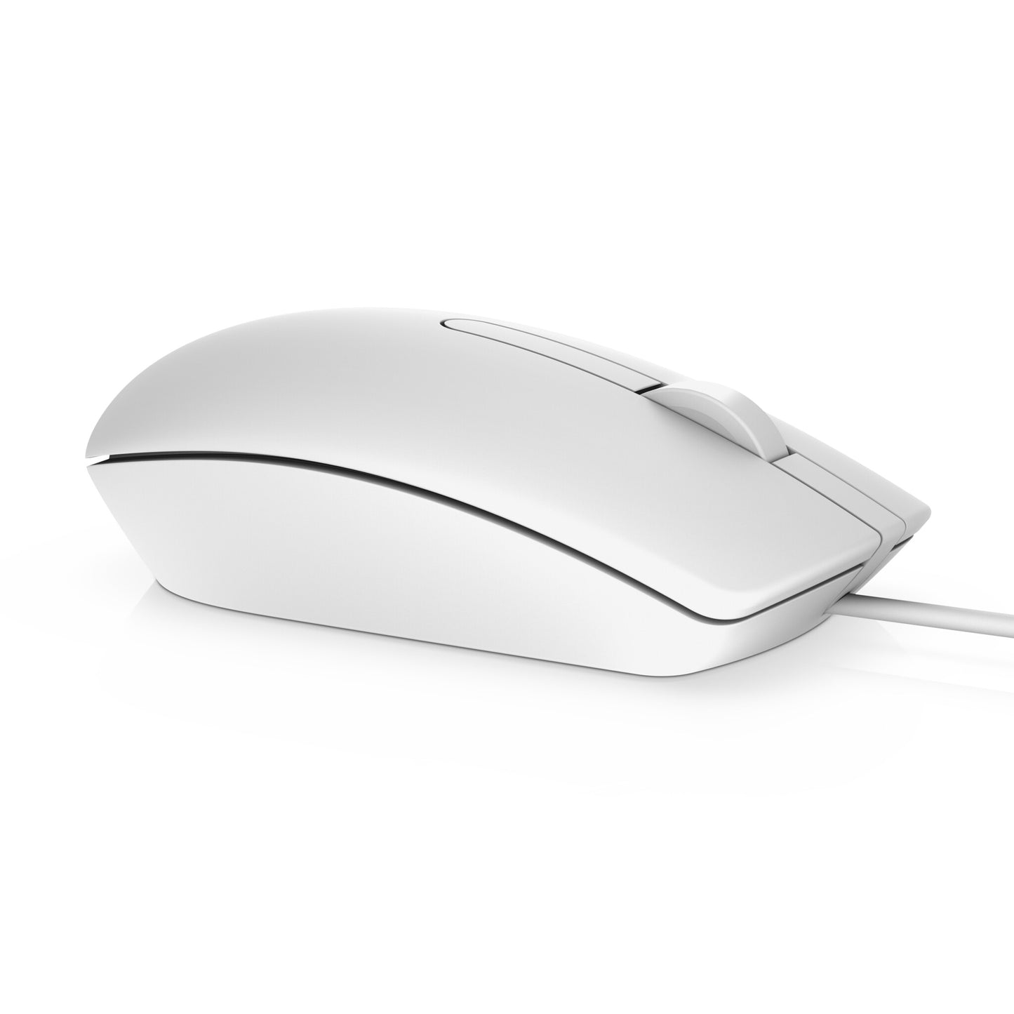 DELL MS116 datormöss Ambidextrous USB Type-A Optisk 1000 DPI
