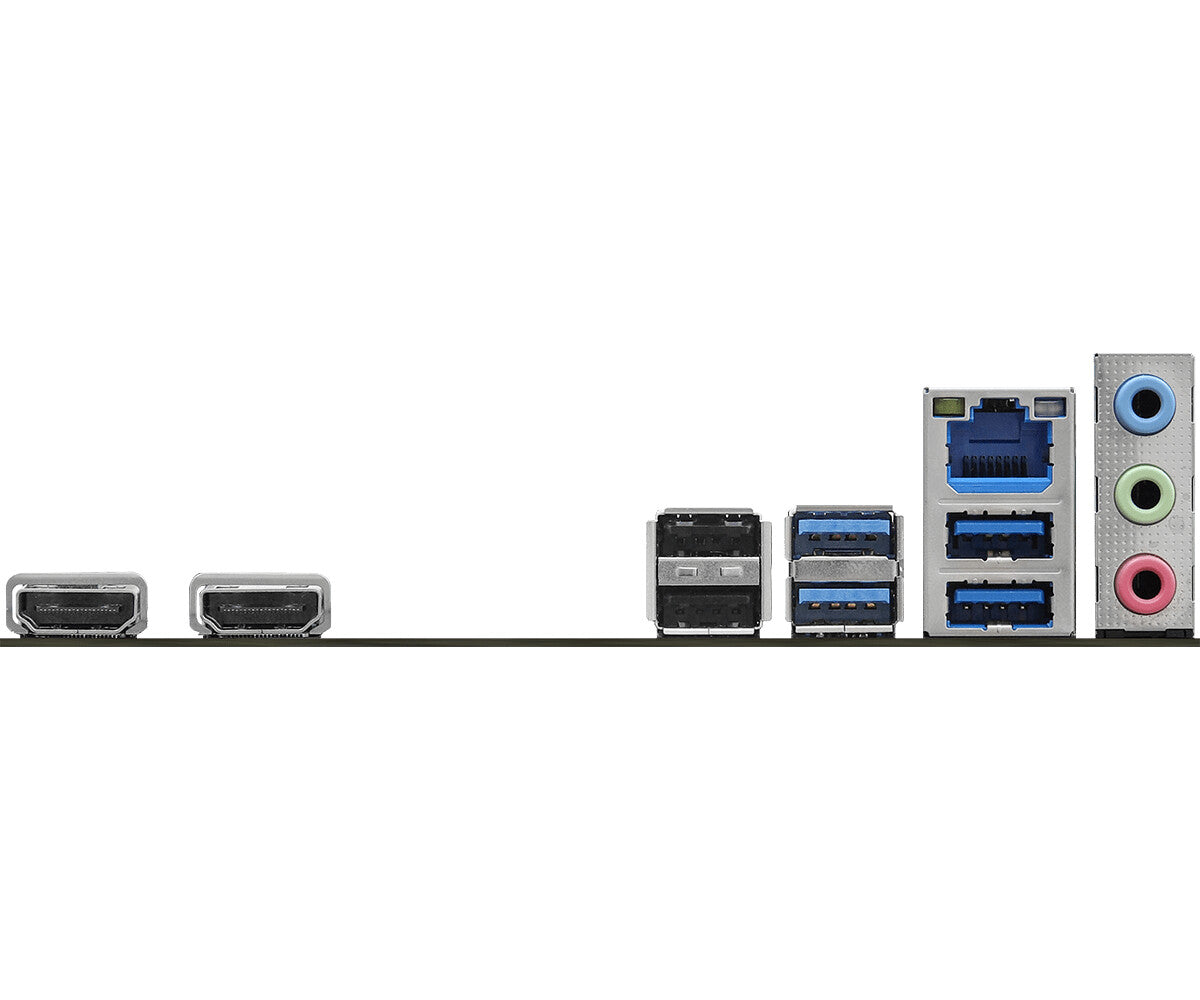 Asrock B760M-H2/M.2 Intel B760 LGA 1700 micro ATX