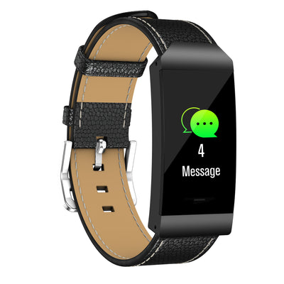 Denver BFH-250 Black Armband med aktivitetsspårare 2,44 cm (0.96") IP68 Svart