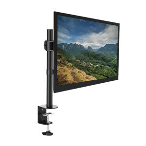 LogiLink BP0020 fäste och ställ till bildskärm 68,6 cm (27") Svart Bord