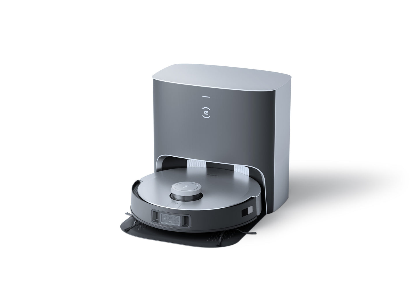 Ecovacs Deebot X1 Plus 0,4 l Dammpåse Svart, Grå