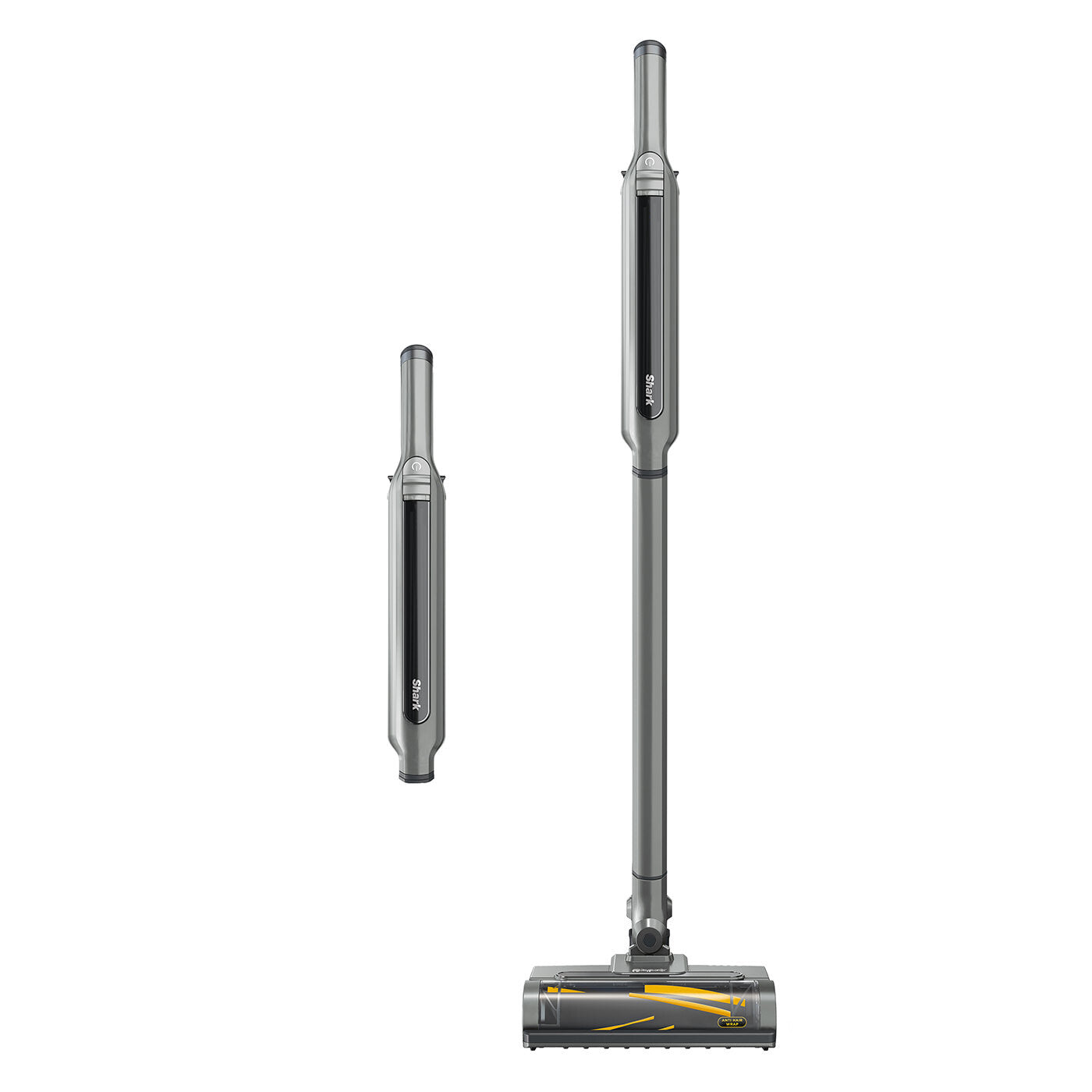 Shark WV361EU upprättstående dammsugare och elektrisk sopborste 2-in-1 stick vacuum Batteri Torr HEPA Utan påse 0,25 l 30 W Grå