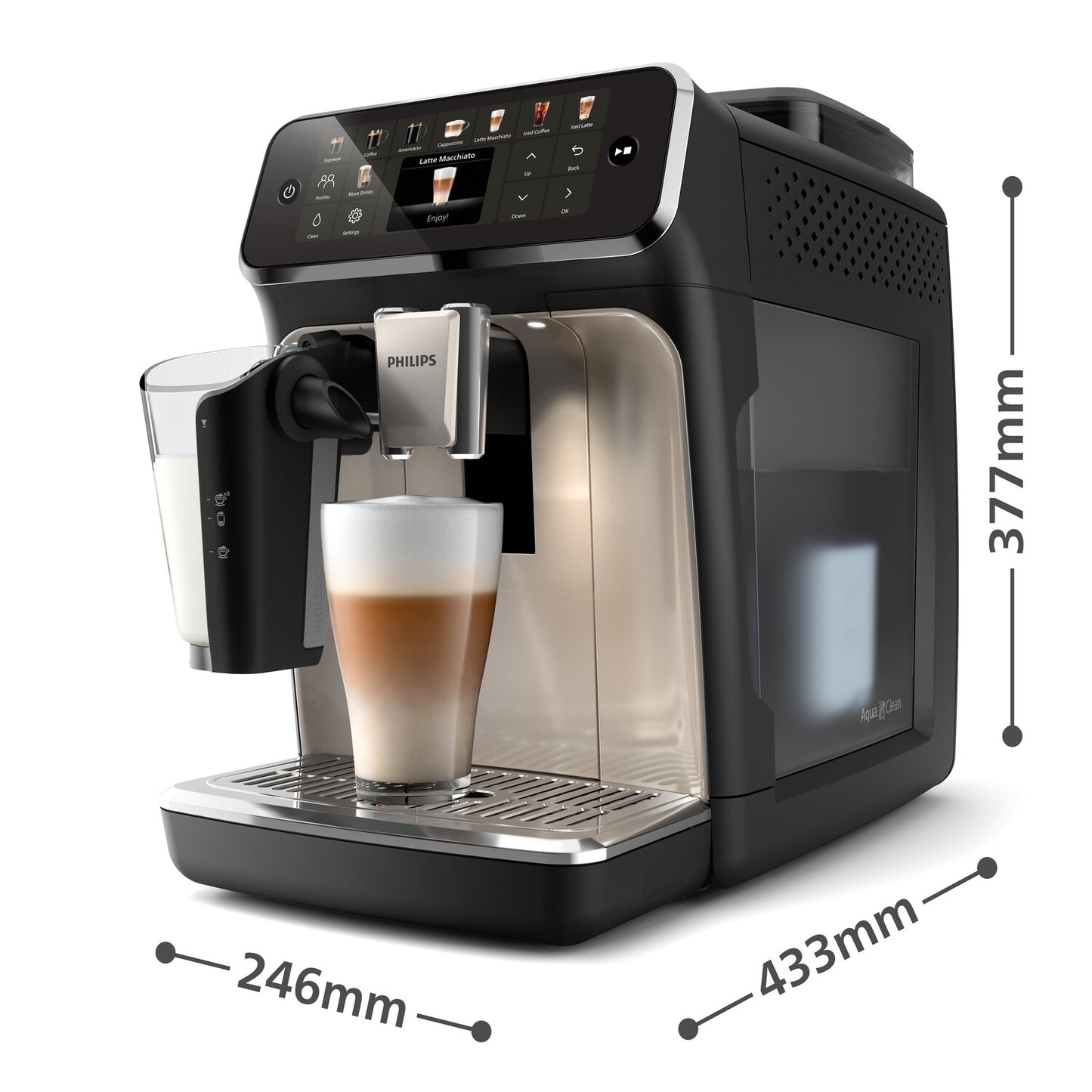 Philips 5500 series Helautomatisk Espressomaskin EP5547/90 LatteGo
