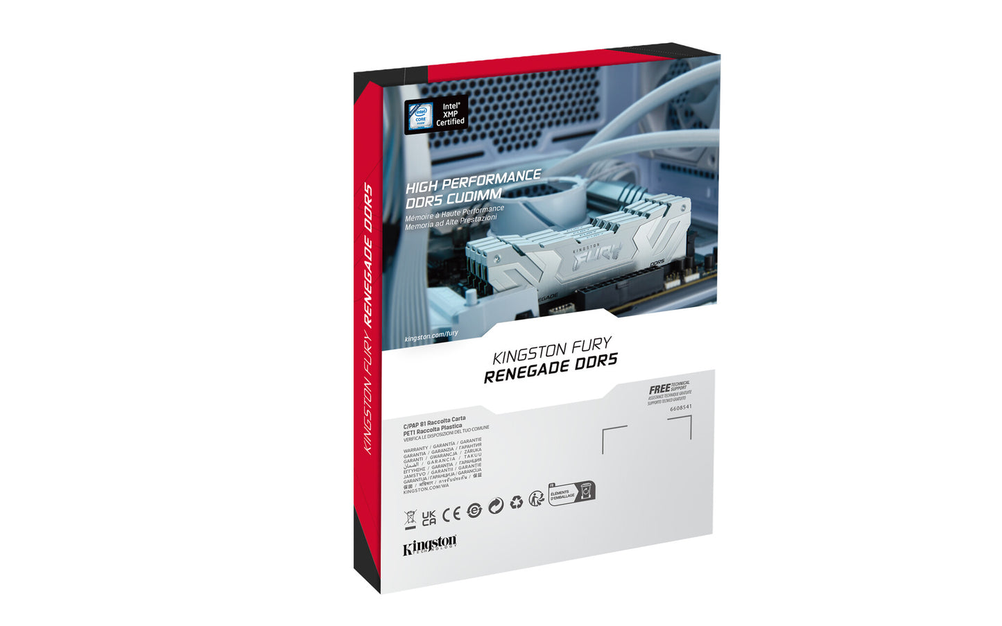 Kingston Technology FURY Renegade RAM-minnen 24 GB 1 x 24 GB DDR5