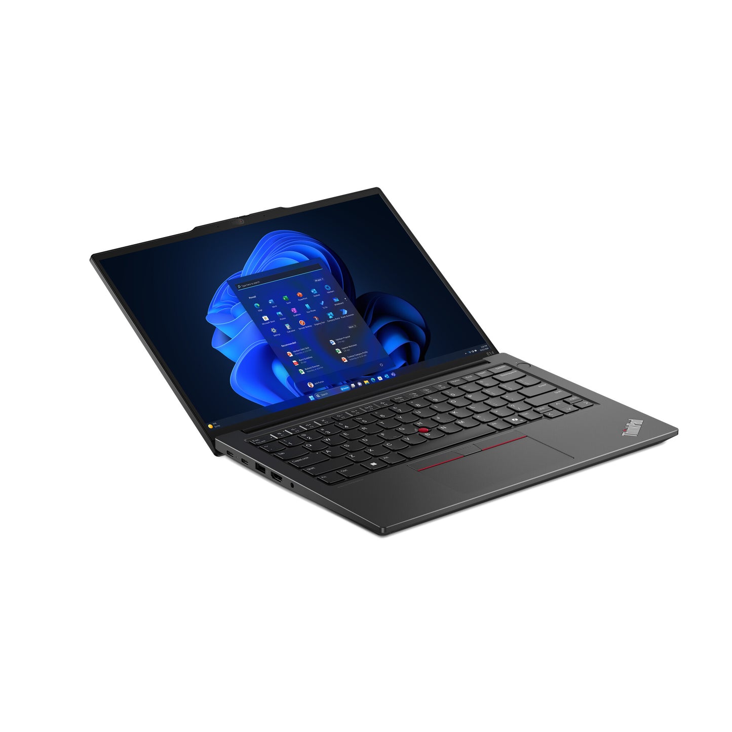 Lenovo ThinkPad E14 AMD Ryzen™ 5 7535HS Bärbar dator 35,6 cm (14") WUXGA 16 GB DDR5-SDRAM 512 GB SSD Wi-Fi 6E (802.11ax) Windows 11 Pro Svart