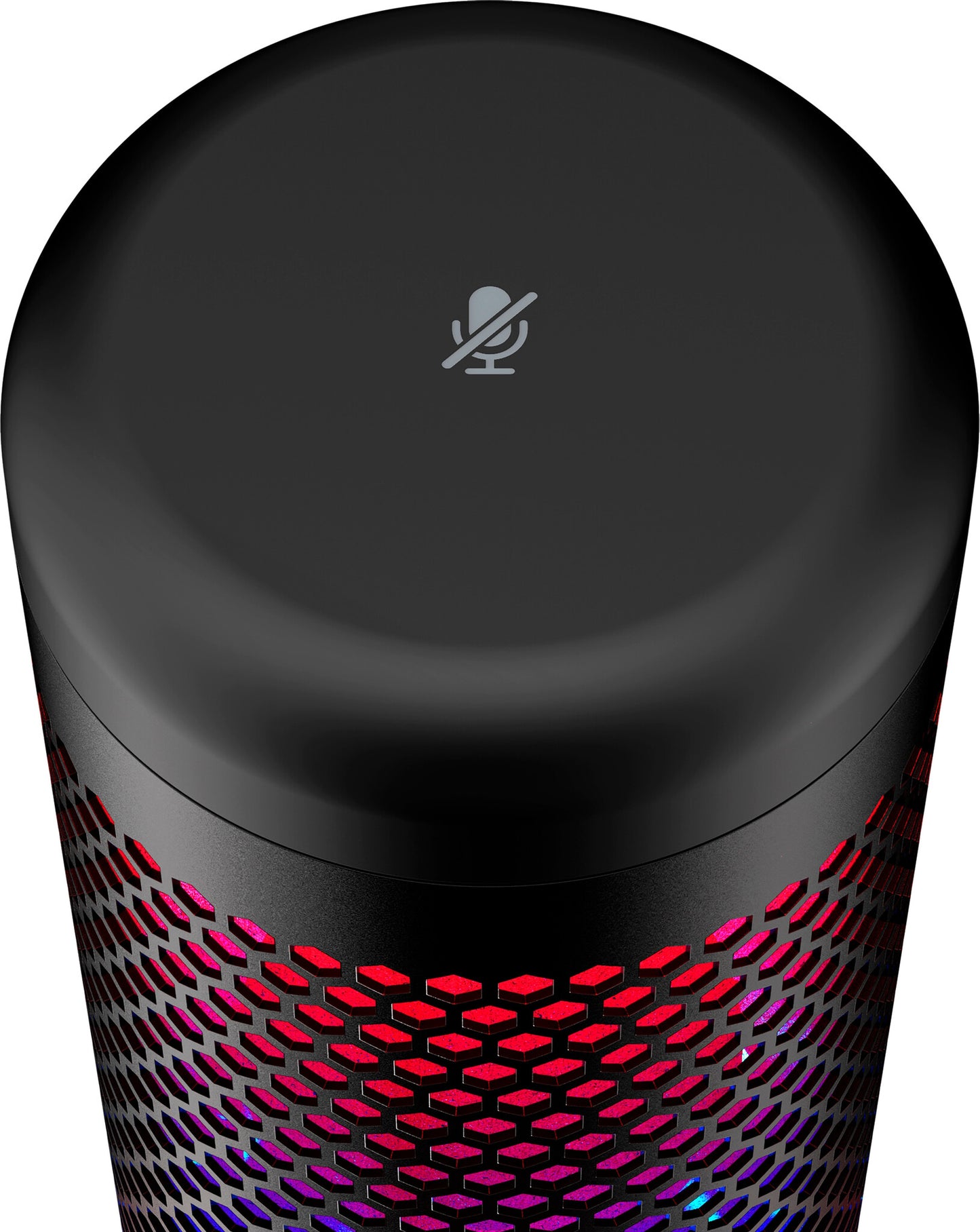 HyperX QuadCast S Svart Mikrofon till PC