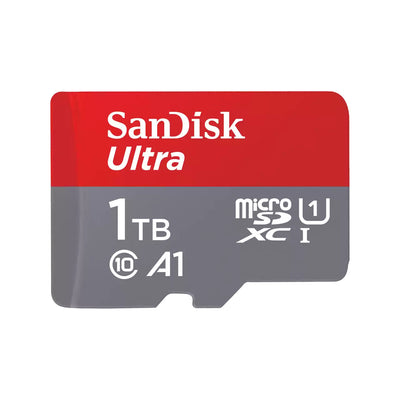 SanDisk Ultra 1 TB MicroSDXC UHS-I Klass 10