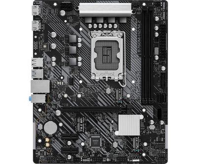 Asrock B760M-H2/M.2 Intel B760 LGA 1700 micro ATX