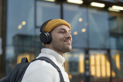 Philips 5000 series TAH5209BK/00 hörlur och headset Trådlös Huvudband Samtal/musik Bluetooth Svart
