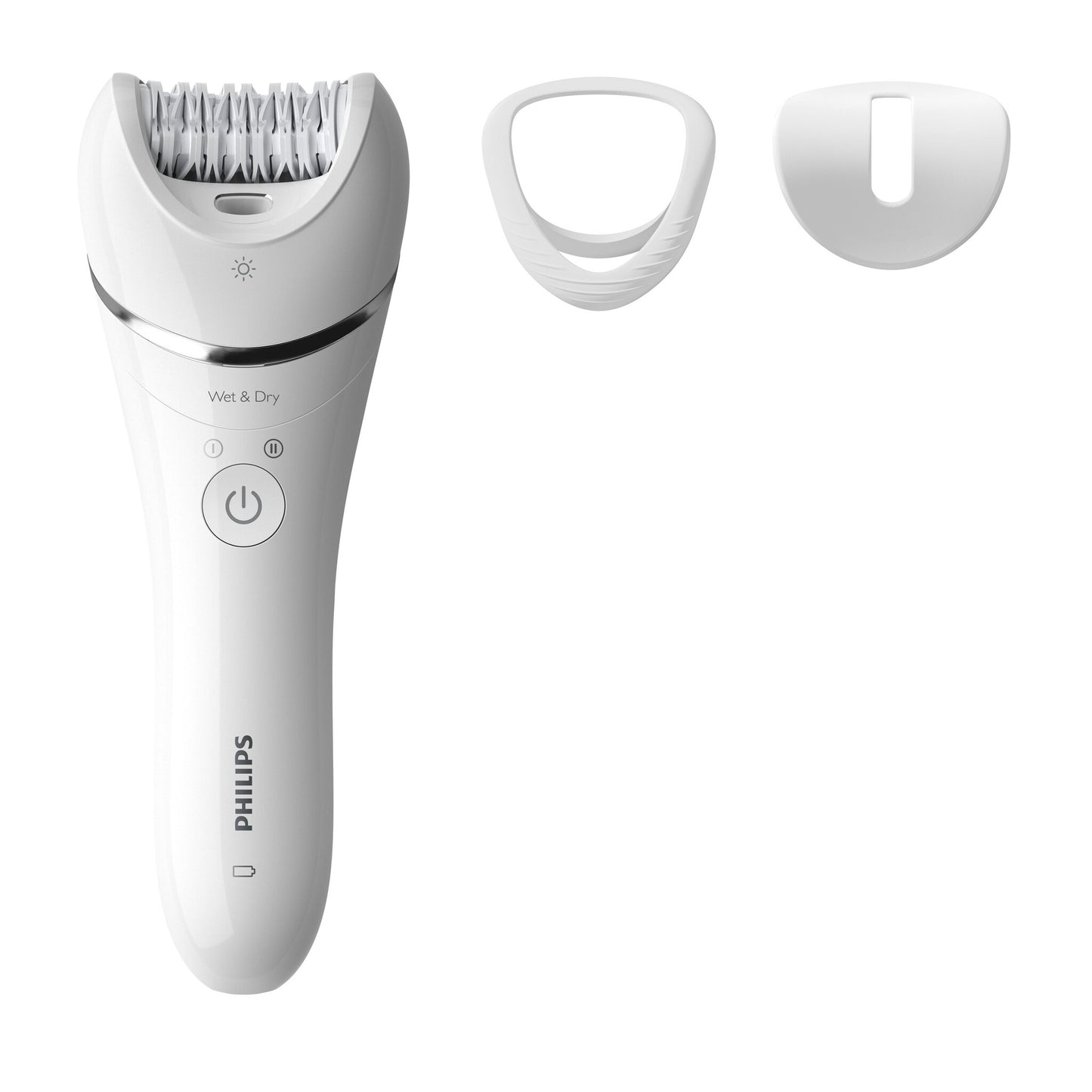 Philips Epilator Series 8000 BRE700/00 Epilator för våt- och torrepilering