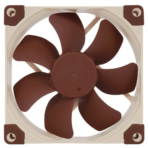Noctua NF-A9 PWM kylsystem för dator Datorväska Fan 9,2 cm Beige, Brun