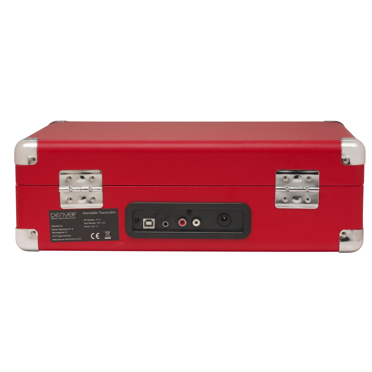 Denver VPL-120RED Röd