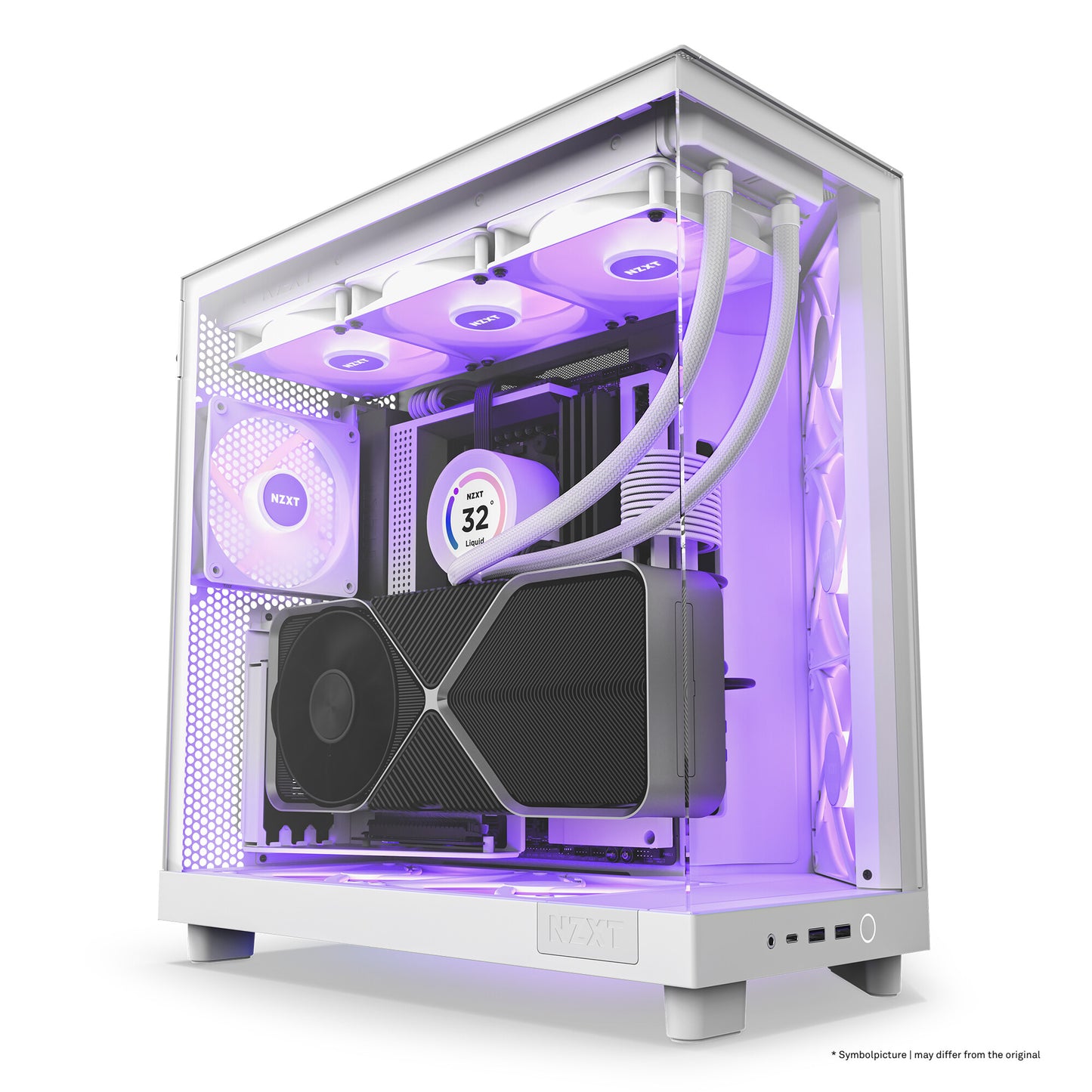 NZXT H6 Air Flow Midi Tower Vit