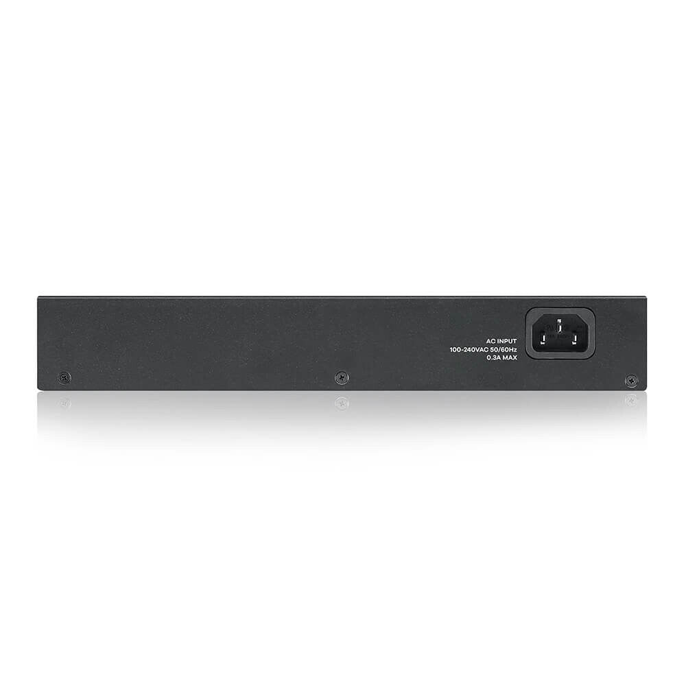 Zyxel GS1100-24E Ohanterad Gigabit Ethernet (10/100/1000) Svart