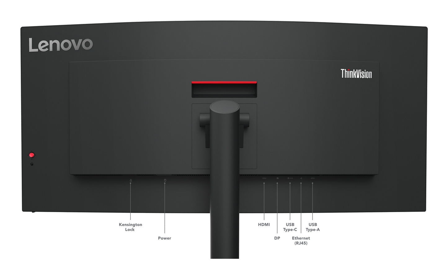 Lenovo ThinkVision T34w-30 LED display 86,4 cm (34") 3440 x 1440 pixlar Wide Quad HD Svart