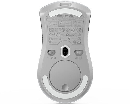 Lenovo Legion M600 Wireless Gaming datormöss Spela Ambidextrous RF Wireless + Bluetooth + USB Type-A Optisk 16000 DPI