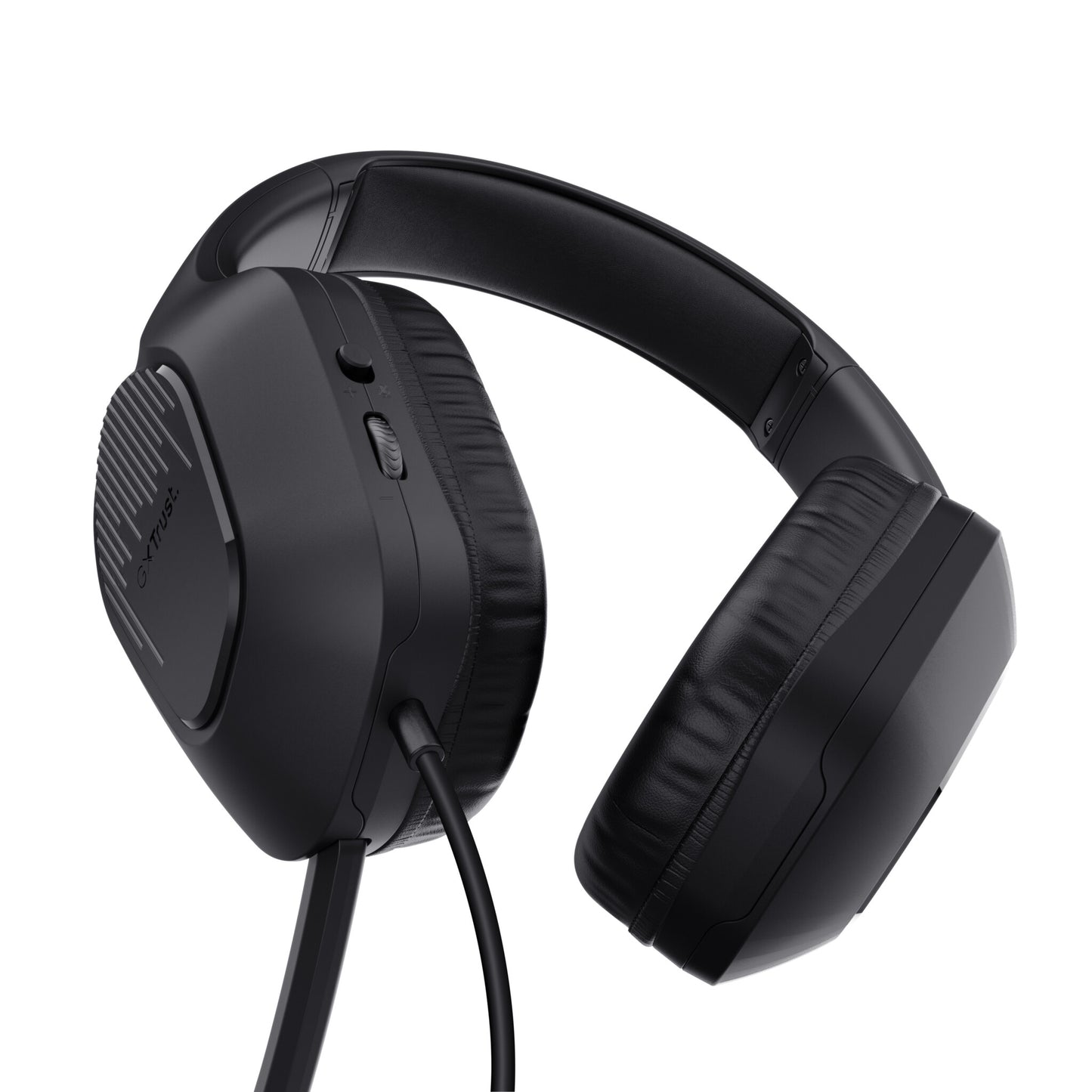 Trust GXT 415 Zirox Headset Kabel Huvudband Spela Svart
