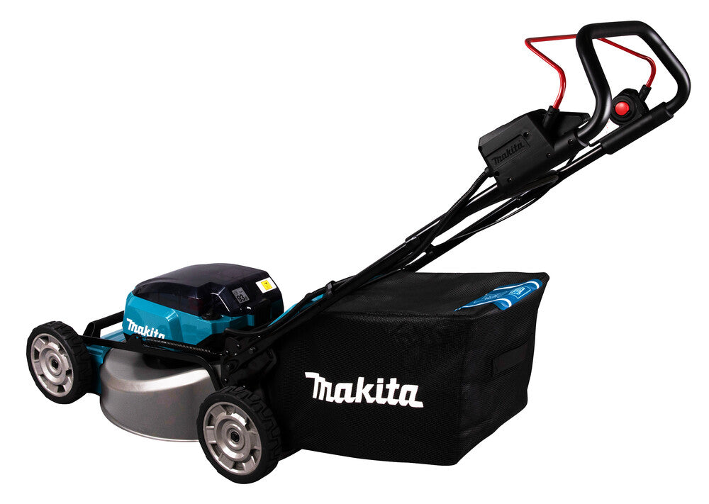 Makita DLM530Z gräsklippare Motorgräsklippare Batteri Svart, Blå