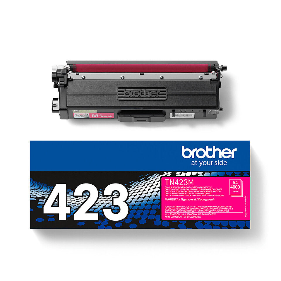 Brother TN-423M Tonerkassett 1 styck Original Magenta