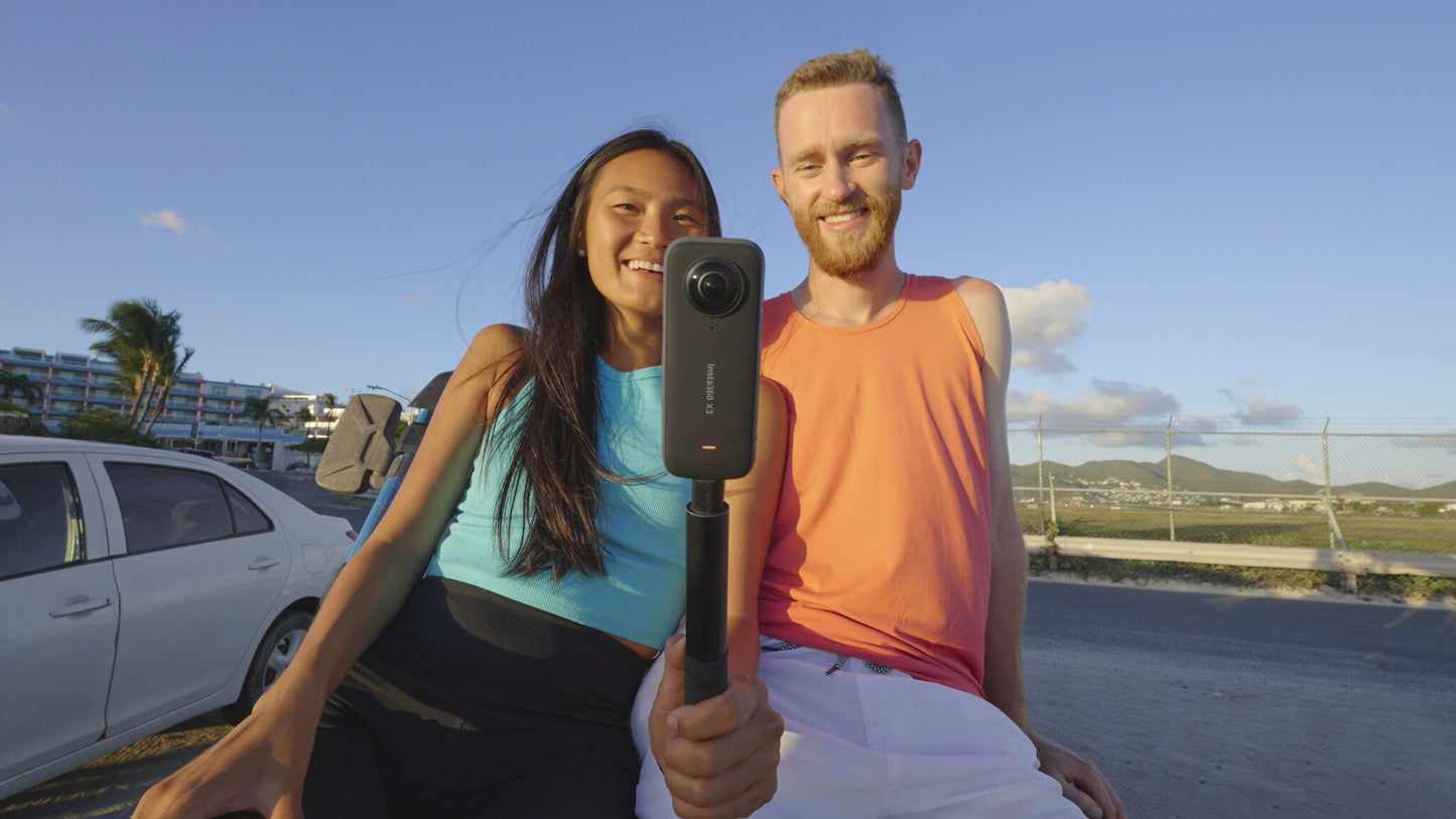 Insta360 X3 sportkameror 72 MP 5K Ultra HD CMOS Wi-Fi 508 g