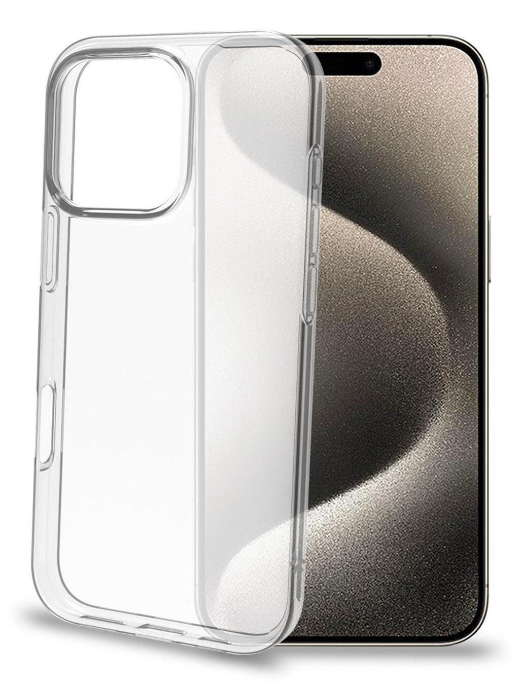 Celly GELSKIN1079 mobiltelefonfodral 16 cm (6.3") Omslag Transparent