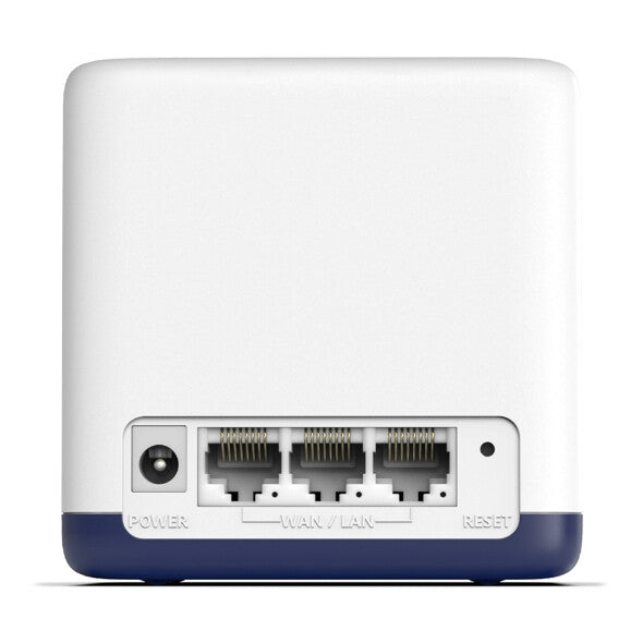 Mercusys Halo H50G(2-pack) Dual-band (2,4 GHz / 5 GHz) Wi-Fi 5 (802.11ac) Vit 3 Intern