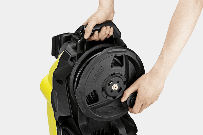 Kärcher K 7 Premium Smart Control högtryckstvätt Upprätt Elektrisk 600 l/h Svart, Gul