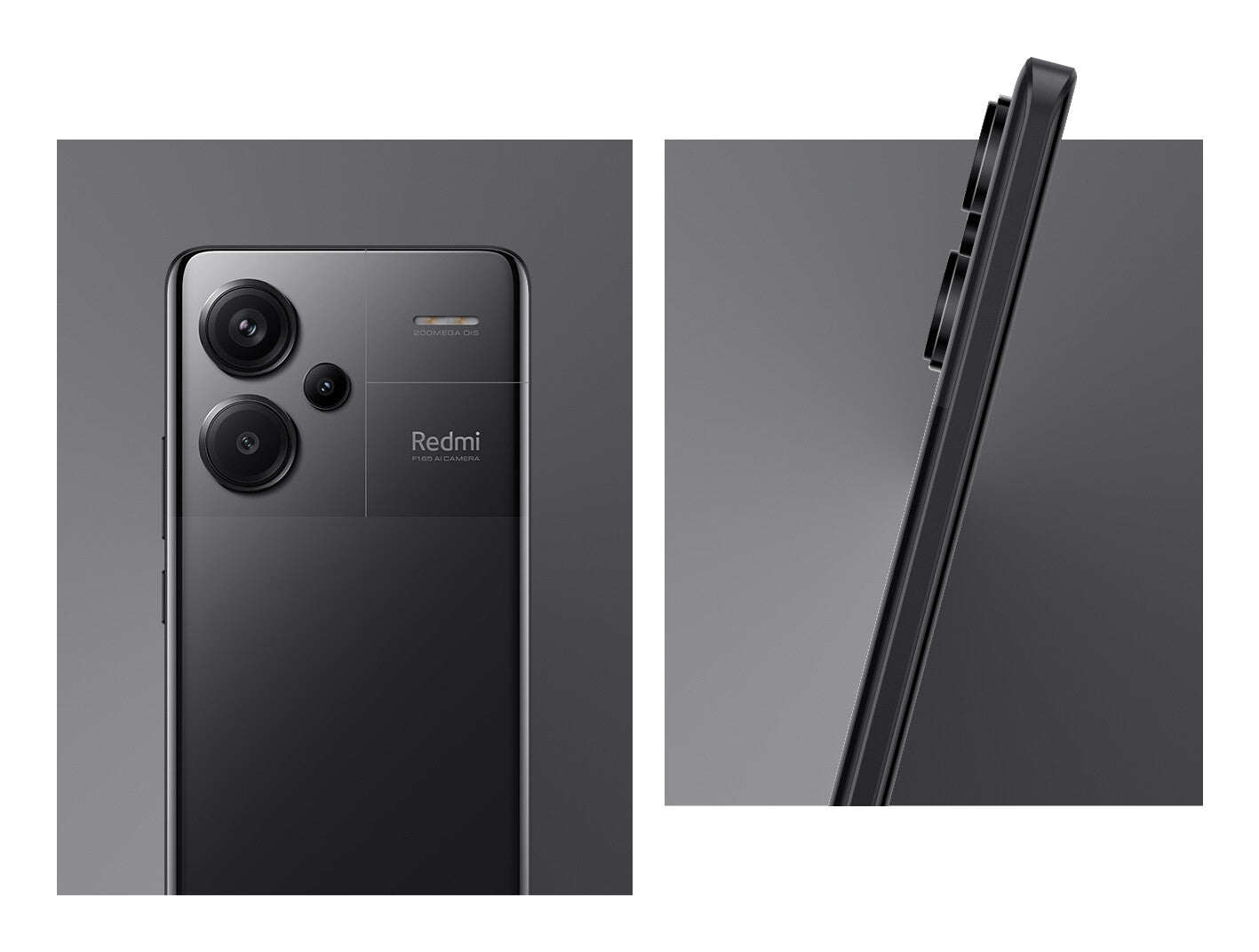 Xiaomi Redmi Note 13 Pro+ 16,9 cm (6.67") Dubbla SIM-kort 5G USB Type-C 8 GB 256 GB 5000 mAh Svart