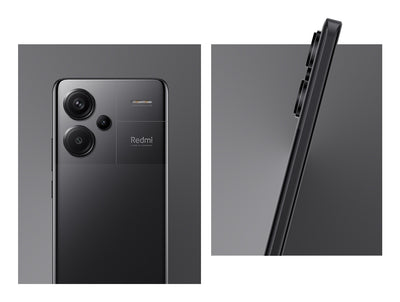 Xiaomi Redmi Note 13 Pro+ 16,9 cm (6.67") Dubbla SIM-kort 5G USB Type-C 8 GB 256 GB 5000 mAh Svart