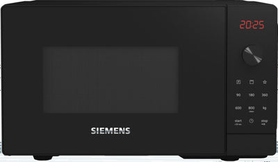 Siemens iQ300 FE023LMB2 mikrovågsugn Svart Enbart mikrovågsugn Bänkdiskmaskin 20 l 800 W