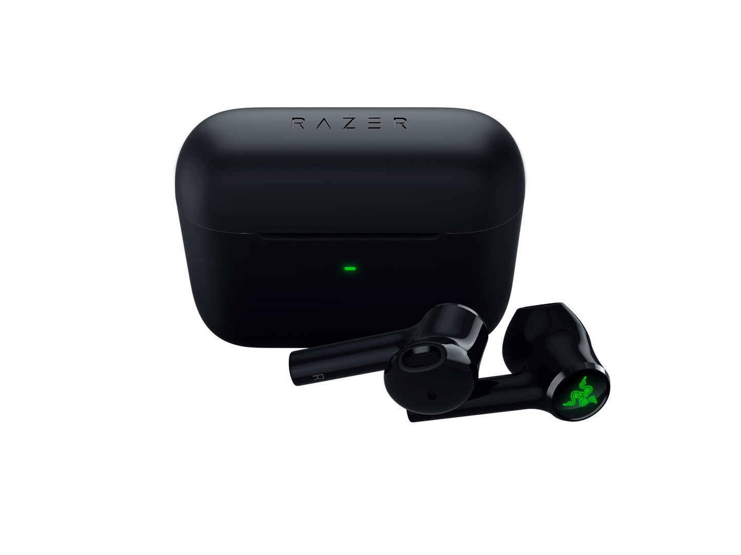 Razer Hammerhead X Hörlurar Trådlös I öra Samtal/musik Bluetooth Svart, Grön
